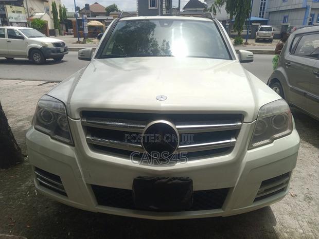 Mercedes-Benz GLK-Class 350 4MATIC 2010 White