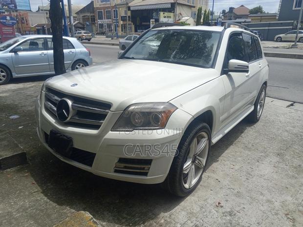Mercedes-Benz GLK-Class 350 4MATIC 2010 White