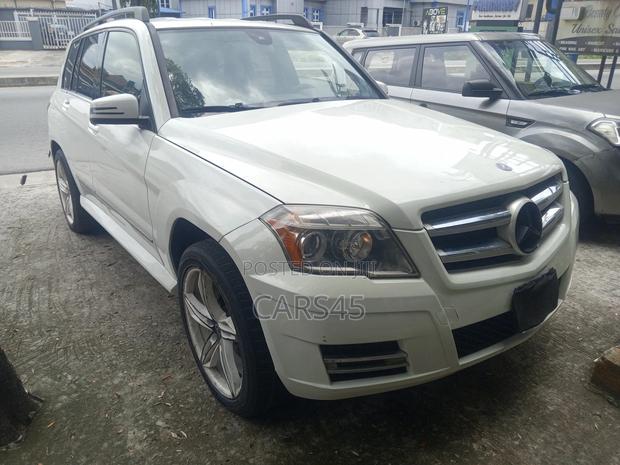 Mercedes-Benz GLK-Class 350 4MATIC 2010 White