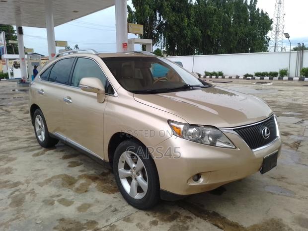 Lexus RX 2010 Gold