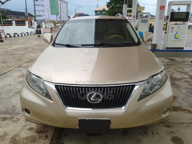 Lexus RX 2010 Gold