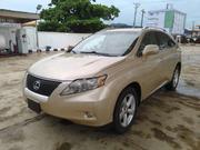 Lexus RX 2010 Gold for sale