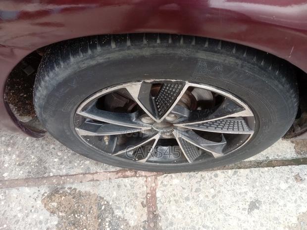 Toyota Avalon 2008 Burgandy