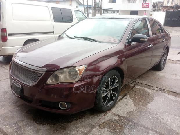 Toyota Avalon 2008 Burgandy