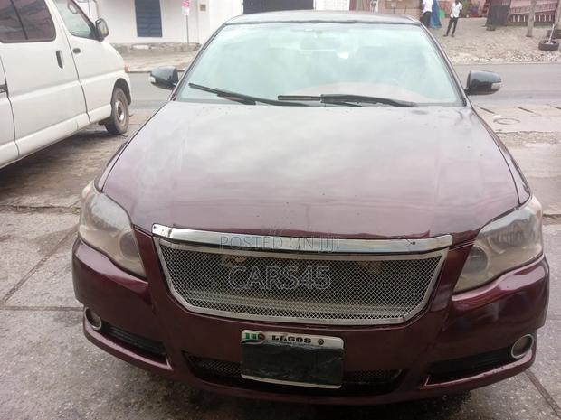 Toyota Avalon 2008 Burgandy