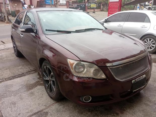 Toyota Avalon 2008 Burgandy