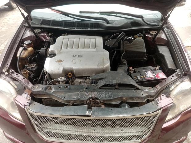 Toyota Avalon 2008 Burgandy