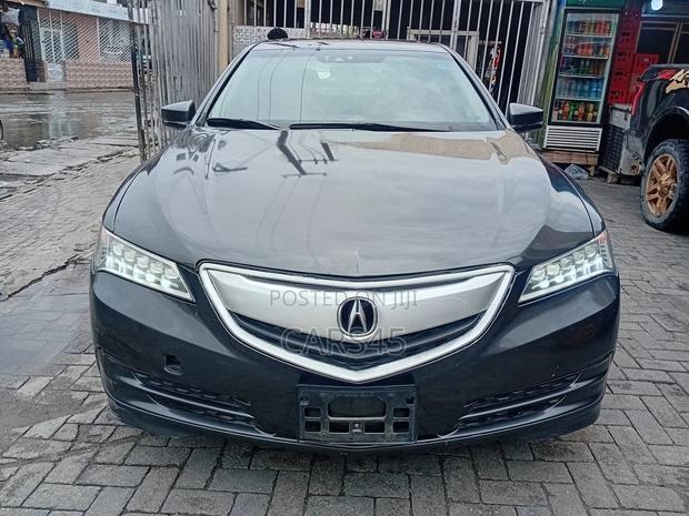 Acura TLX 2015 Gray