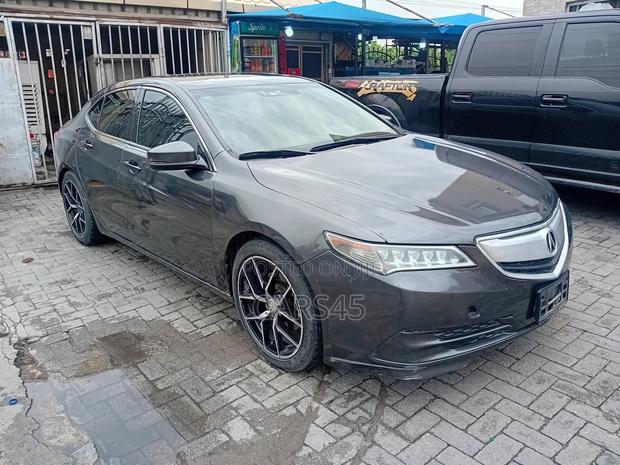 Acura TLX 2015 Gray