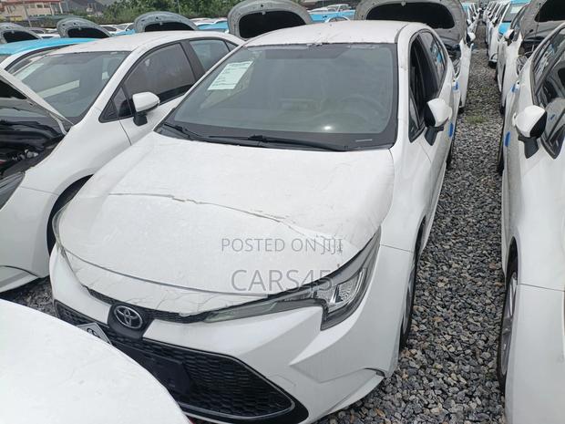 Toyota Corolla 2022 White