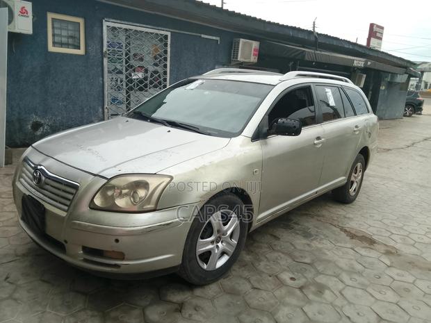 Toyota Avensis 2007 Silver
