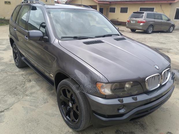 BMW X5 2007 Gray