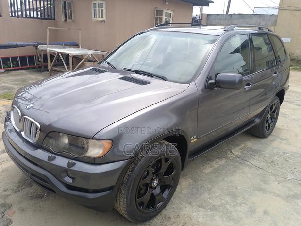 BMW X5 2007 Gray