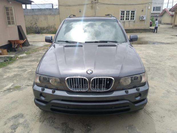 BMW X5 2007 Gray