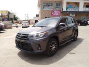 Toyota Highlander 2017 Gray for sale