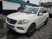 Mercedes-Benz M Class 2013 White for sale