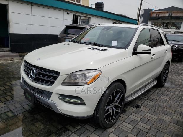 Mercedes-Benz M Class 2013 White