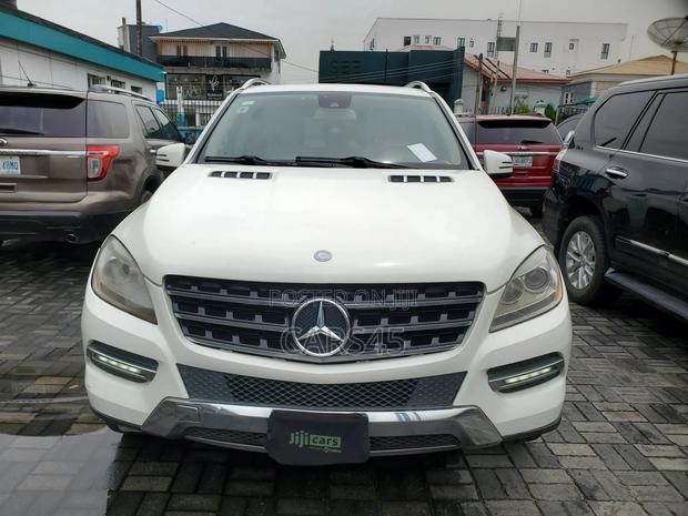 Mercedes-Benz M Class 2013 White