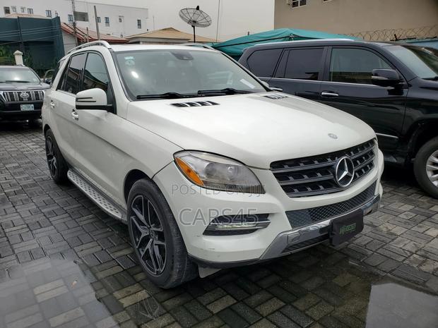 Mercedes-Benz M Class 2013 White