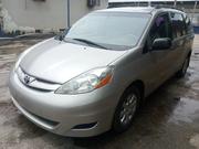 Toyota Sienna 2008 Silver for sale