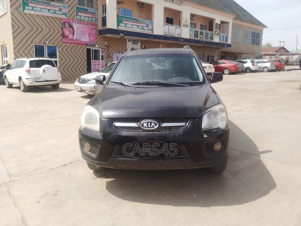 Kia Sportage 2009 Black