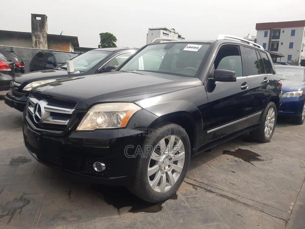 Mercedes-Benz GLK-Class 2012 Black