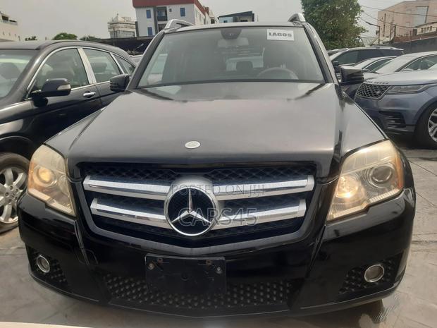 Mercedes-Benz GLK-Class 2012 Black