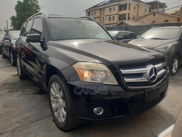 Mercedes-Benz GLK-Class 2012 Black
