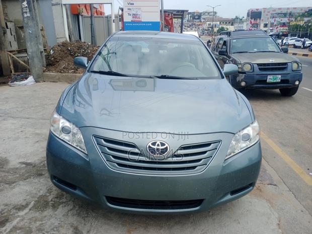 Toyota Camry 2007 Green