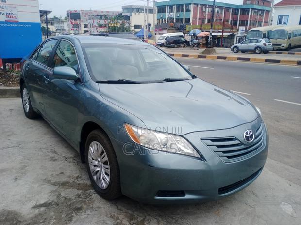 Toyota Camry 2007 Green