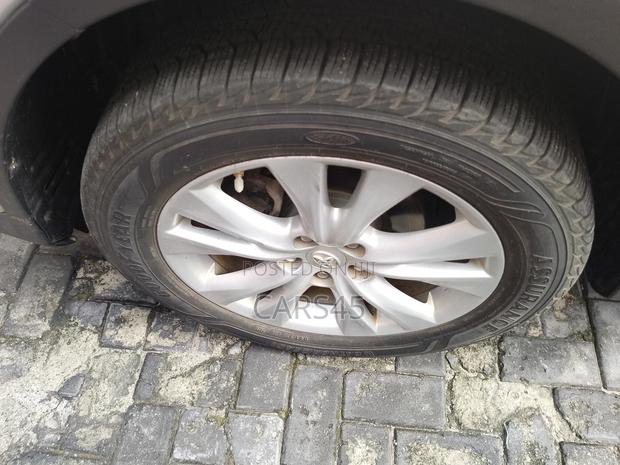 Toyota RAV4 2014 Silver