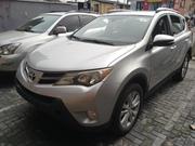 Toyota RAV4 2014 Silver for sale