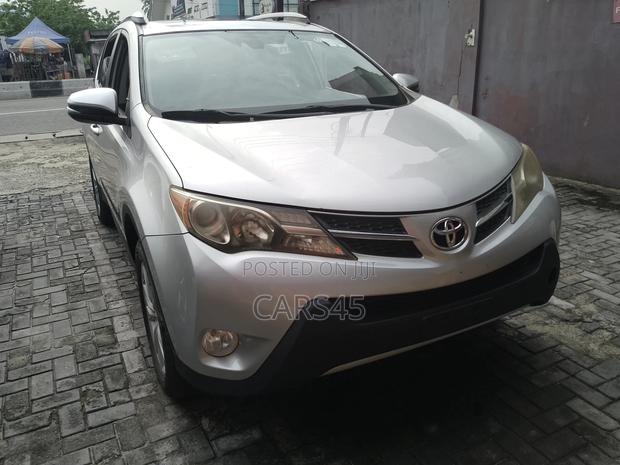 Toyota RAV4 2014 Silver