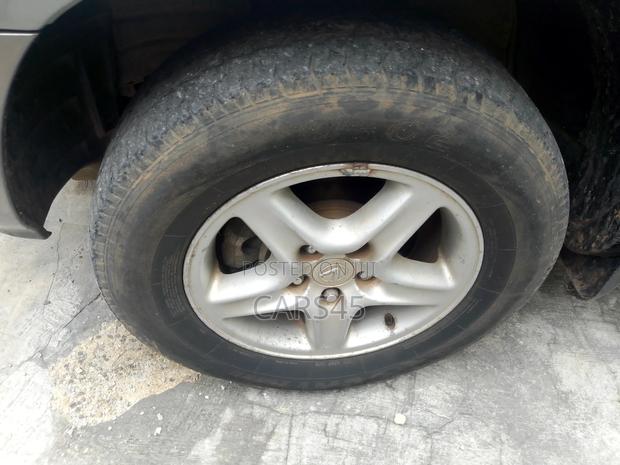 Lexus RX 2000 Gray