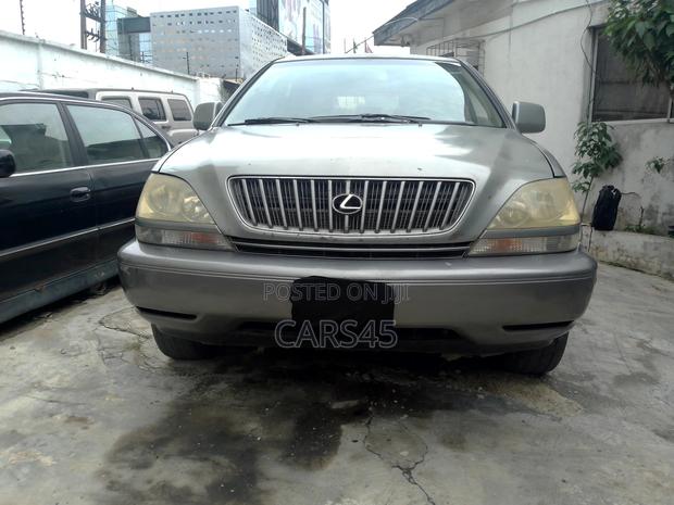 Lexus RX 2000 Gray