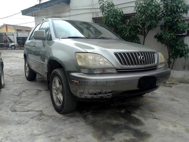 Lexus RX 2000 Gray