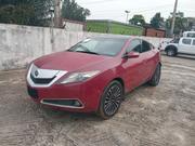 Acura ZDX 2010 Red for sale