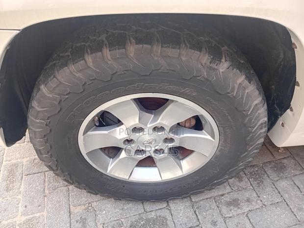 Toyota 4-Runner 2011 White