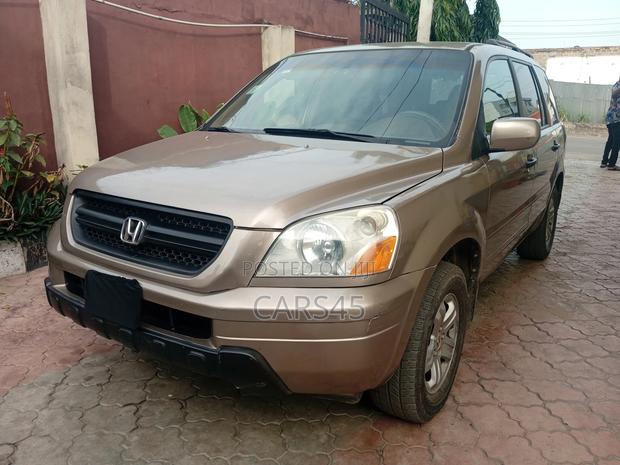 Honda Pilot 2003 Gold
