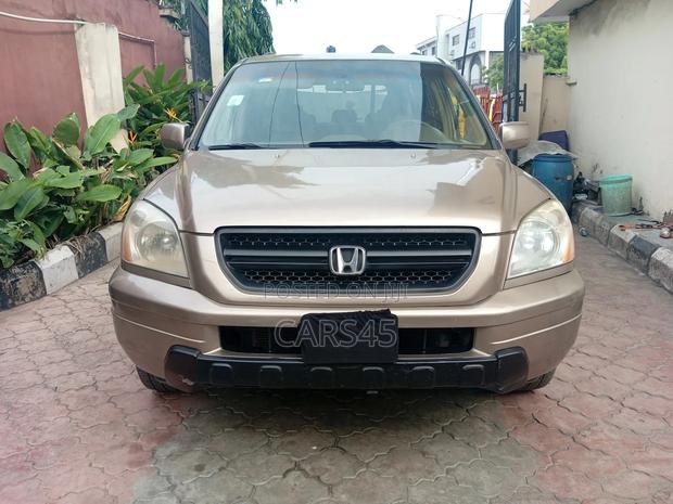 Honda Pilot 2003 Gold