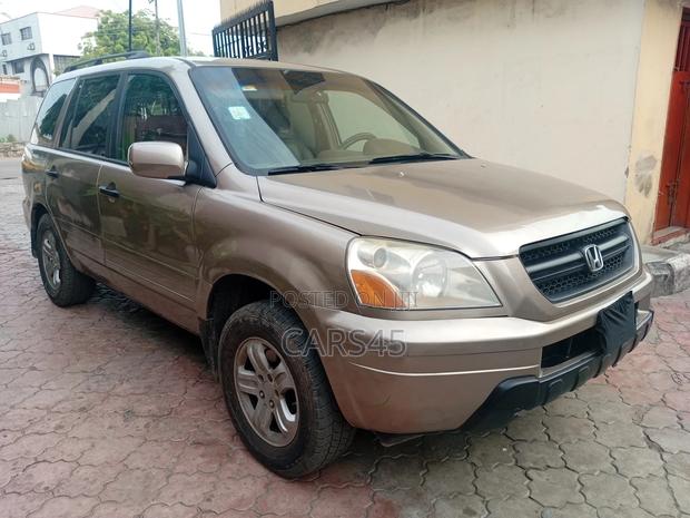 Honda Pilot 2003 Gold