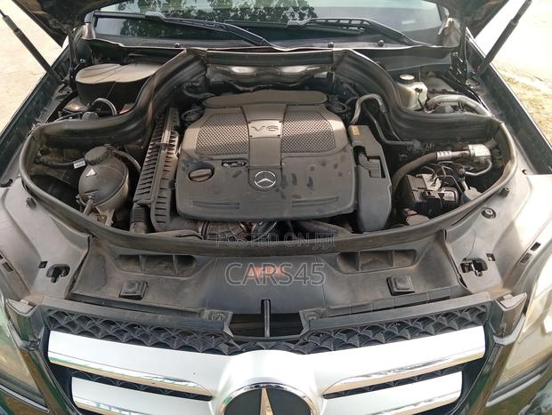 Mercedes-Benz GLK-Class 2015 Black