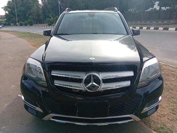 Mercedes-Benz GLK-Class 2015 Black