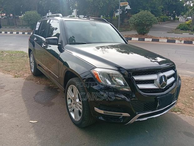 Mercedes-Benz GLK-Class 2015 Black