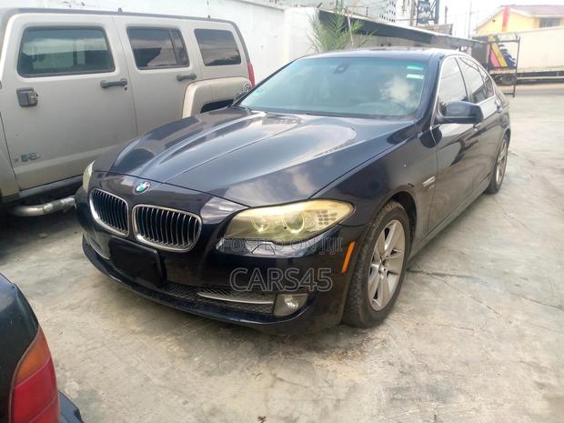 BMW 5 Series 2012 Blue