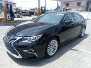 Lexus ES 2016 Black for sale