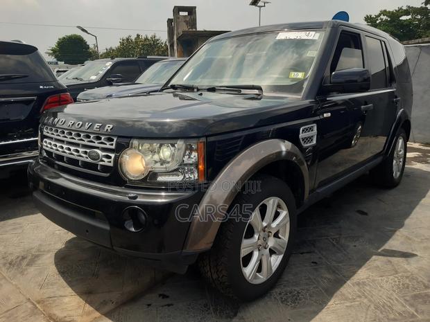 Land Rover Lr4 2014 Black