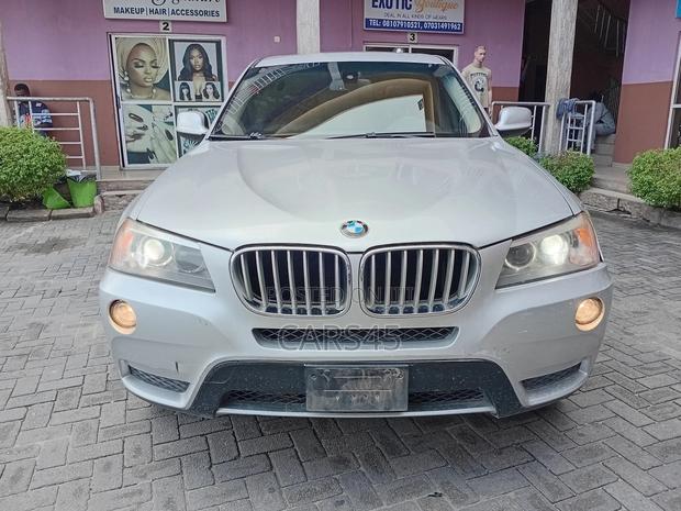 BMW X3 2013 Silver