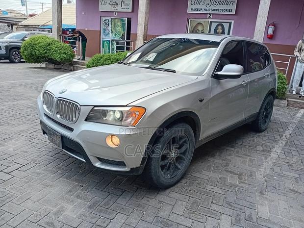 BMW X3 2013 Silver
