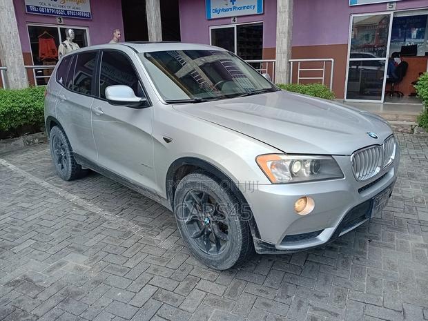 BMW X3 2013 Silver
